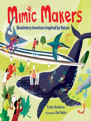 cover image of Mimic Makers
